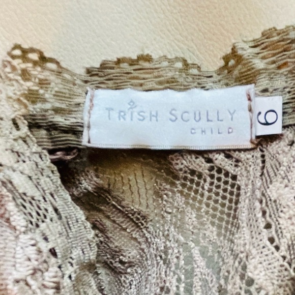 TRISH SCULLY BELLA RAFAELLA DRESS & BELT SET- CHOCOLATE SIZE 6 - Picture 8 of 8